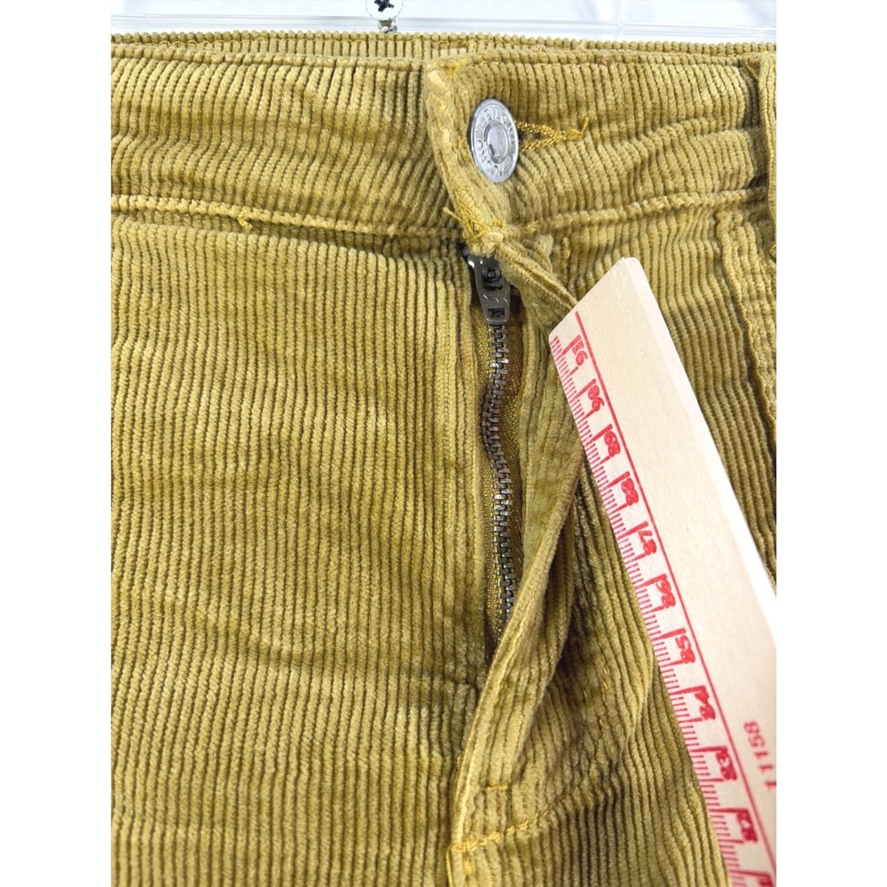 Anthropologie Pilcro & The Letterpress Corduroy Wide Leg Pants Women's 31 Petite - Picture 10 of 14